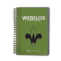 Webelos Cub Scout Handbook B07D55SWSM Book Cover