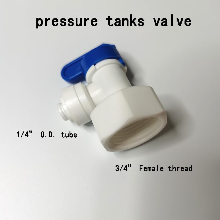 YZMSZ Acetal Copolymer RO Water Storage Tank Ball Valve