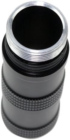 3800 Lm Flashlight Torch Lamp 18650 Battery Extension Tube for Trustfire 1200 1600Laptop Parts Store