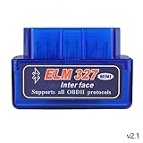 interface elm327 usb Habilitar para leer códigos de diagnóstico de problemas.