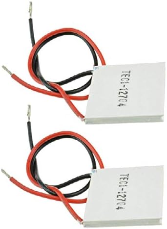 TEC1-12704 Thermoelectric Cooler Peltier of semiconductor Refrigeration,2PC TEC1-12704 (30X30)