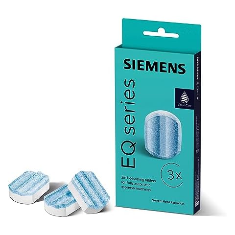 Siemens Descaling Tablets for EQ Series Cover