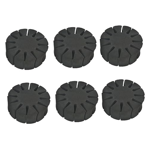 FOYTOKI Arrow Rack Sponge Head 10pcs Eva Arrow Holder for Sports Entertainment