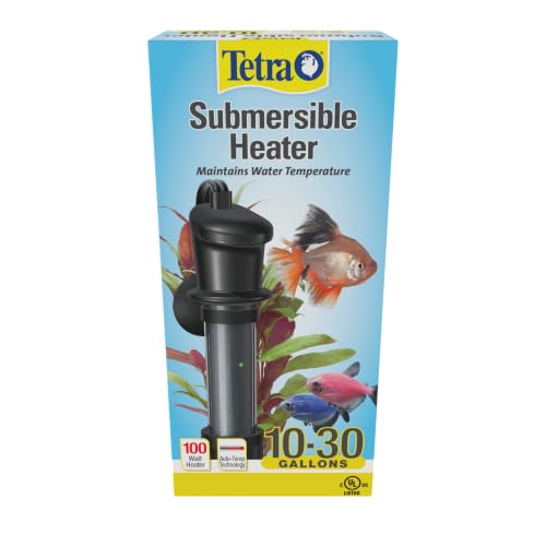 Tetra 100W Submersible Aquarium Heater For...