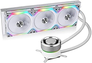 Lian Li GALAHAD AIO 360 RGB UNI FAN SL120 EDITION WHITE - Triple 120mm Addressable RGB Fans AIO CPU Liquid Cooler - GA-360SLA