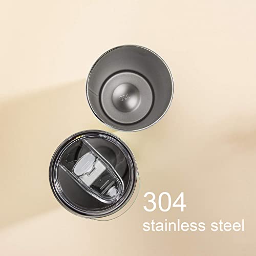 Rubin Personalized Tumbler - Laser Engraved - 20Oz Stainless Steel Skinny Tumbler - Includes Straw And Lid - Vacuum Insulated Gift For Bride, Bridal Party, Birthday, Mother's Day, Teacher (Black) #TOP1