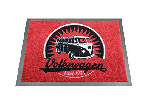 BRISA VW Collection - Volkswagen Foot Mat Doormat Rug Shoe Dirt...