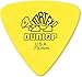 Dunlop Tortex Triangle Guitar Picks Sample Variety Mix Pack (2 of each gauge) 12/Player's Pack