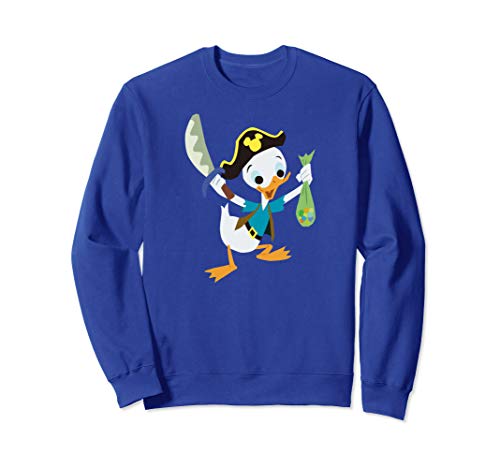 Sweat Huey Duck Pirate Disney Halloween pour enfant et fan