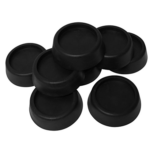Evelots Anti Vibration Pads-Washer/Dryer-Anti Walk-No Noise-Universal Size-Set/8