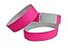 Produktbild ID-ACC. 100 Stück Tyvek-Eintrittsbänder 19 mm breit x 255 mm lang - neonpink