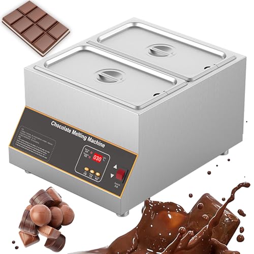 Olla profesional para derretir chocolate en repostería y bombonería comercial 2