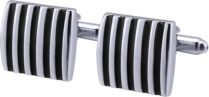 selome Cufflink For Men Classic Wedding Formal Shirt Sleeve Button Birthday Gift for Men Anniversary Gift for Husband Unique Cuff links Sleeve-Link For shirt, Suit, Blazer (5 LINING)-picture-35