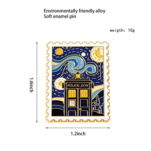 Image of Cute Enamel Pins Cartoon Lapel Pin Brooch Badge for Backpack Jackets Funny Tiger Pins for Gift Anime Enamel Pin for Clothing Hat Decoration