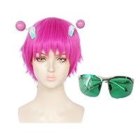 斉木楠雄のΨ難 コスプレ ウィッグ コスプレウィッグ 斉木楠雄のΨ難 斉木楠雄