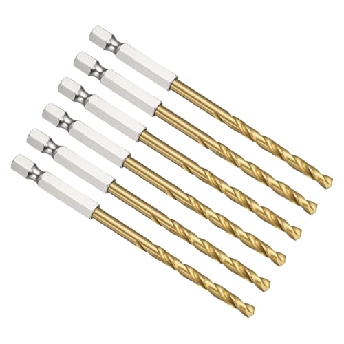 PATIKIL 4.2mm 六角シャンクドリルビット M2