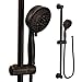 Moen 3667EPORB Handheld Showerhead with 69-Inch-Long Hose Featuring 30-Inch Slide Bar, Oil-Rubbed Bronze