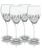 Luigi Bormioli C481 Diamante Chianti Glass 4 Pieces, 520 ml Capacity