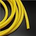 Yellow Silicone Lab Tubing - Anti-Static, Vibration Absorbing, Food Grade Rubber Tube for Industrial Use(5metersx20mmx24mm)
