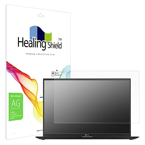 Healingshield �X�L���V�[���t���ی�t�B���� Screen Protector Anti-Fingerprint Anti-Glare Matte Film Compatible with LG UltraPC 16U70Q 16UD70Q
