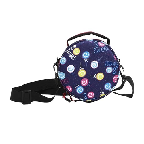 Sac de rangement pour tambour à langue acier 15,2 cm étui rembourré de transport