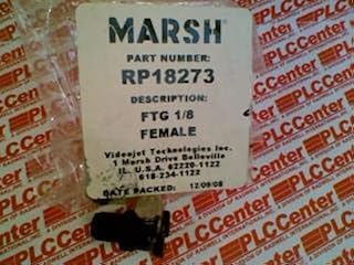 MARSH UNICORN RP18273 1/8IN FEM, FTG, QD X NPT, CONTROL ARM BUSHING, FD