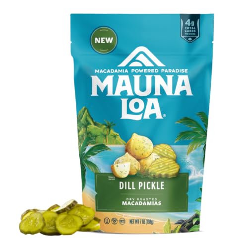 Mauna Loa Dill Pickle Macadamia Nuts, 7 oz