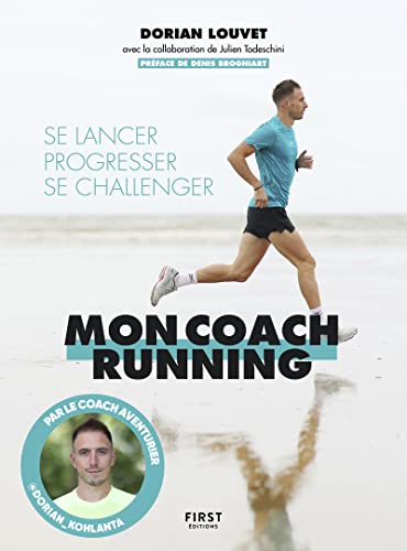 FIRST - Mon coach running: Se lancer, progresser, se challenger - -5%