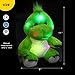 BSTAOFY 11'' Light Up Dinosaur Stuffed Animals Cute LED T-Rex Soft Plush Toy Glow in The Dark Gifts for Kids Boys Girls Valentines Birthday Holiday, Green