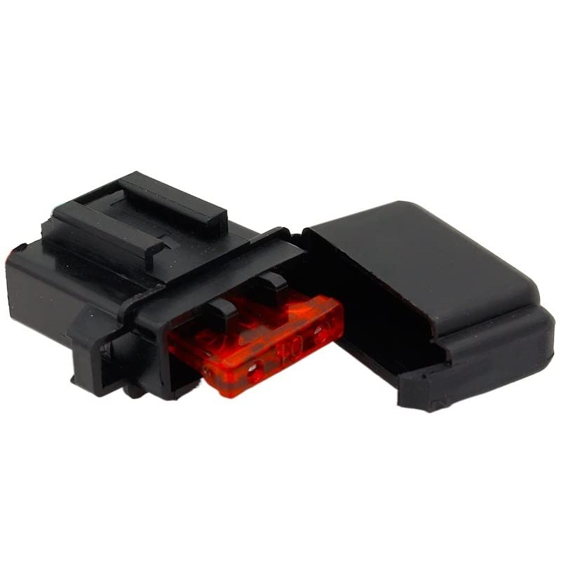 Porte-fusible en ligne ATC pour installer facilement un autoradio ou relais 12V
