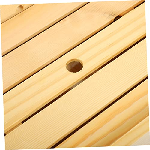 Plato japonés de madera para sushi de 12 pulgadas miniatura 4