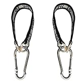 Fegtrtyoa Baumschaukel-Aufhängegurt-Set, Schaukel-Set für Drinnen und Draußen, Aufhängegurt-Set, Zubehör mit SLock-Haken für Kinder- und Babyschaukel