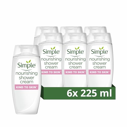 Simple Nourishing Shower Cream 6x225ml