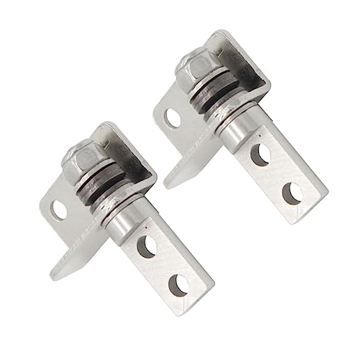 PartyKindom Hinges for Furniture Door Pivot Pause Feature Rotating Hinge for Cabinet Doors