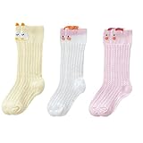 🌻 Ideale Geschenke: Unisex Baumwolle Baby Kinder Socken sind weich und bequem, das niedliche Cartoon Design ist sehr beliebt bei Kindern. Diese Baby Kinder Socken sind ein idealer Kindertag, Geburtstag, Weihnachten, neue Jahre, Thanksgiving Tag Geschenke für Kinder Baby Jungen Mädchen Freund.