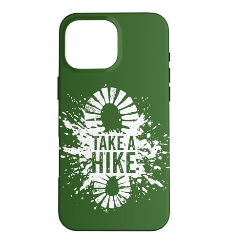 �uTake a Hike�v�u�̎U����U���̂��߂̖ʔ����Ď���ȃn�C�L���O �W���[�N �X�}�z�P�[�X iPhone 16 Pro Max �p