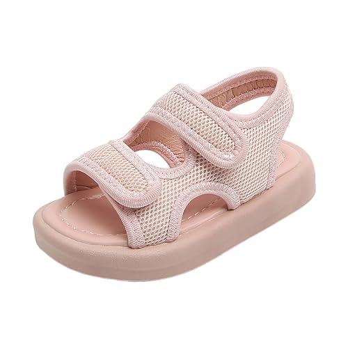 IWIHMIV Toddler Boy Sandals Girls Summer Outdoor Athletic Sport Hiking Sandals Comfortable Thick Sole Walking Shoes