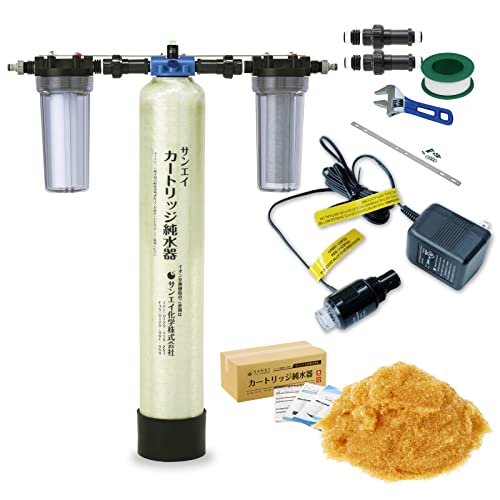 サンエイ化学 カートリッジ純水器 Amazon.co.jp: サンエイ化学株式会社: 純水器セット プロタイプ