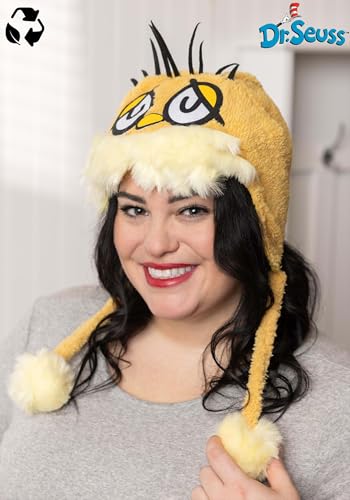 Elope 291200 Dr. Seuss Lorax Costume Hoodie Hat thumb #1