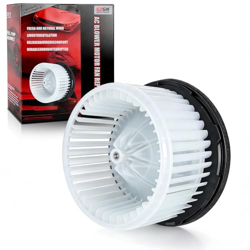 Image of HVAC Blower Motor Fan 700191 Compatible with 2003 2004 2005 2006 Chevy Silverado 1500 2500 Avalanche Suburban GMC Sierra Yukon Escalade 89019320, 89019301