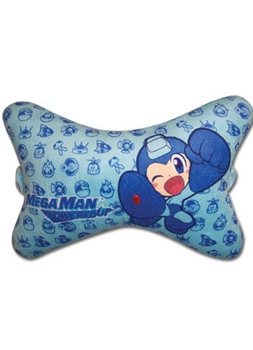 CAPCOM Megaman Powered up Megaman Chair Pillow