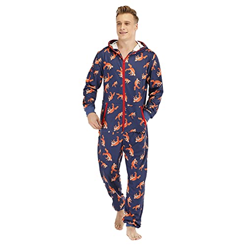 Combinaison pyjama homme pour des soirées cocooning confortables