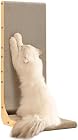 Foto di FUKUMARU Tiragraffi per Gatti Adulti, Tiragraffi Verticale Alto (83 cm) in Cartone Resistente, a Forma di "L", Giochi per Gatti con Palla Giocattolo.