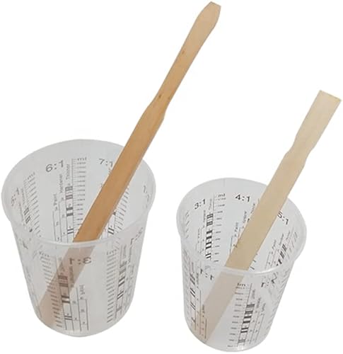 Miniatura 10 de Palitos de mezcla de madera de 12 pulgadas, 50 unidades de palitos de paletas grandes para manualidades