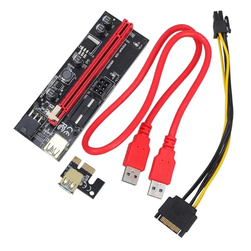 Tarjeta externa gráfica para laptop PCIE minera miniatura 1