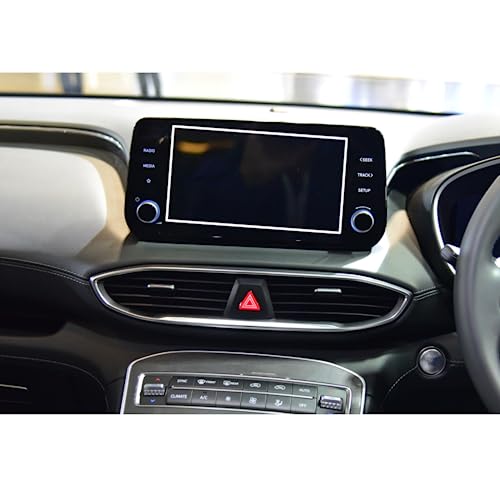 Film d'écran Hyundai Santa Fe 2022 anti-rayure pour radio 8 pouces