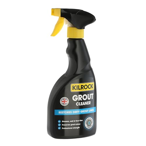 Masterpart Kilrock - Spray limpiador de lechada de 500 ml, restaura las líneas de lechada sucias
