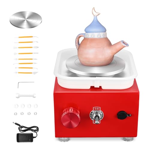 Mini Tornio per Ceramica 2000 RPM