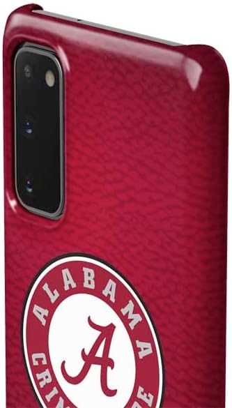 Skinit Lite Phone Case Compatible with Galaxy S20 - Officially Licensed University of Alabama University Seal Design