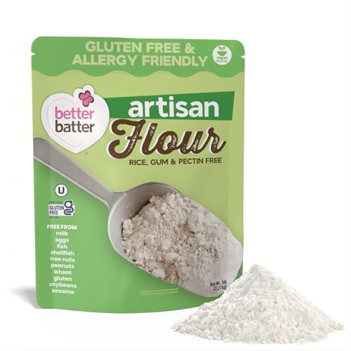 Better Batter Gluten Free Bread Flour Blend 5lbs - Non-GMO,